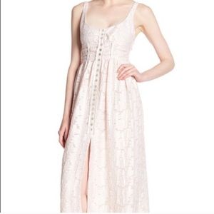 Free People Fresh as a Daisy Dress 🌸 blush color